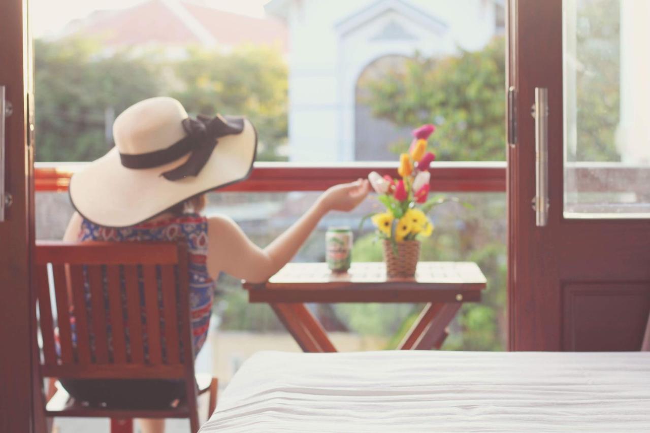 Dream Flower Homestay Hoi An Exterior foto