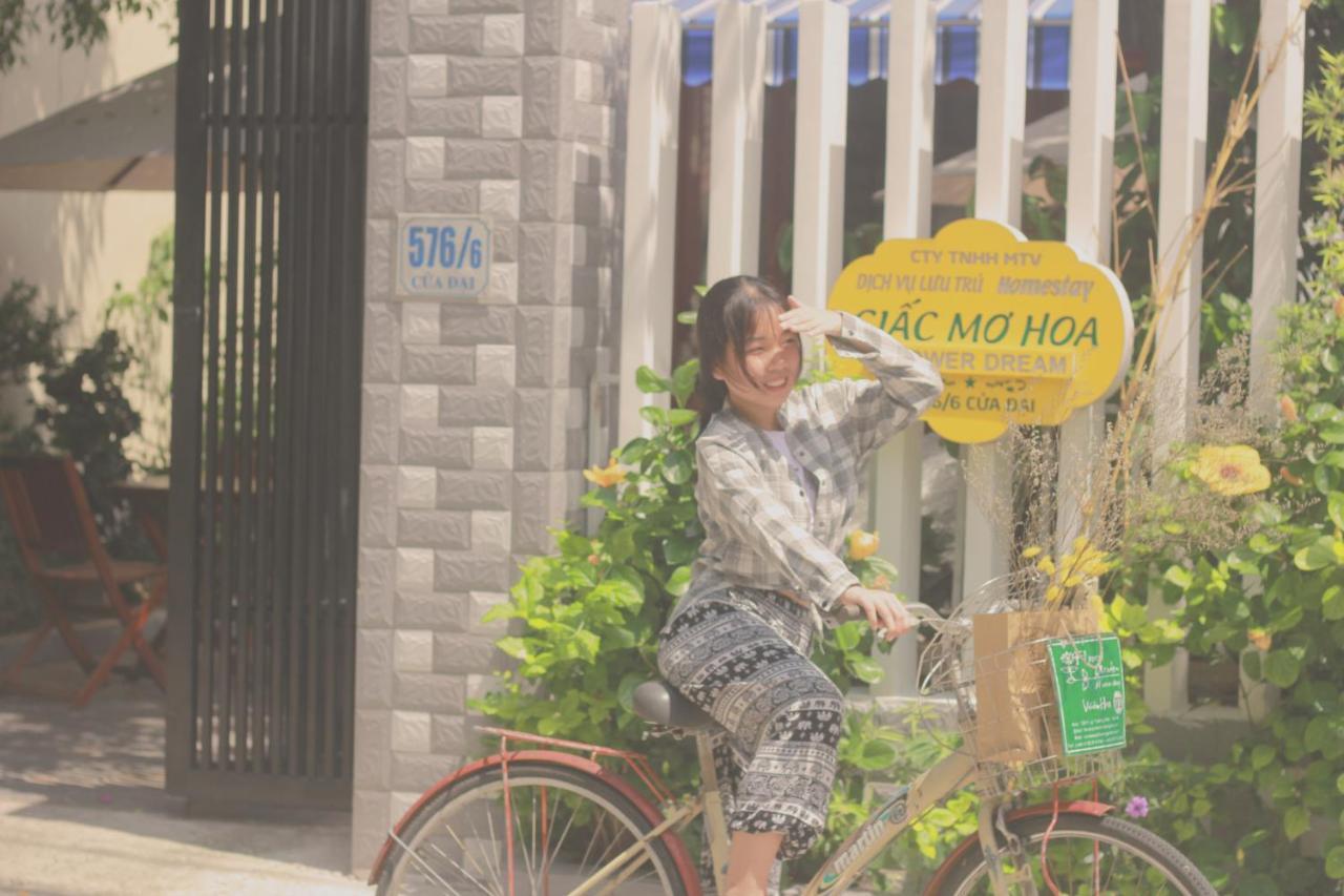 Dream Flower Homestay Hoi An Exterior foto